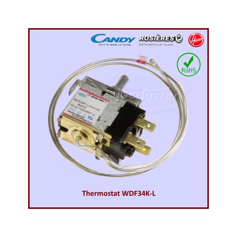 Thermostat WDF34K-L Candy 49010957 CYB-210515