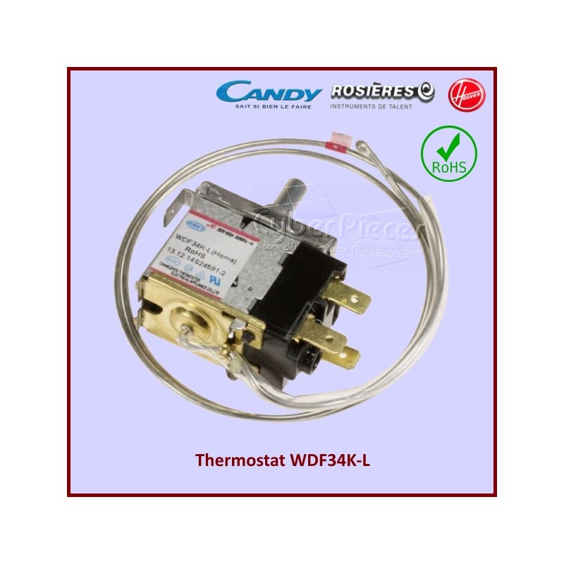 Thermostat Candy 49010957 WDF34K-L Thermostat Candy 49010957 WDF34K-L