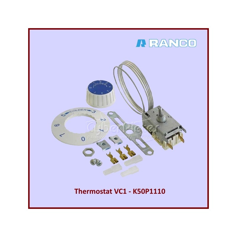 Thermostat Ranco VC1 - K50P1110 CYB-014083