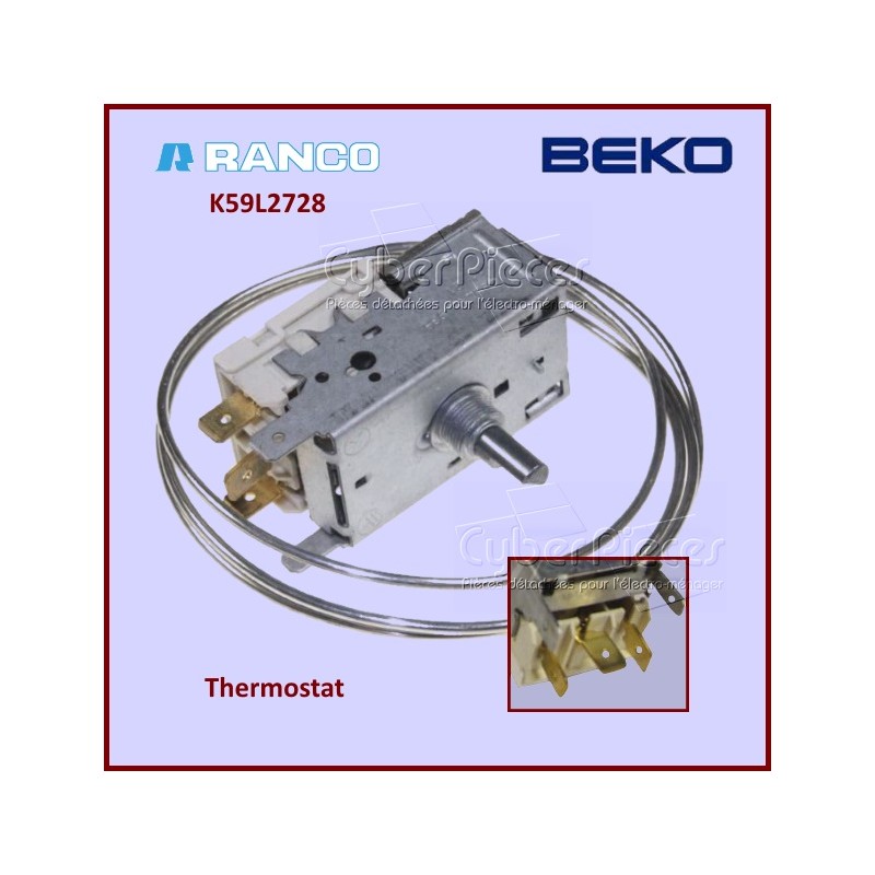 Thermostat K59L2728 Beko 9002754985 CYB-018593