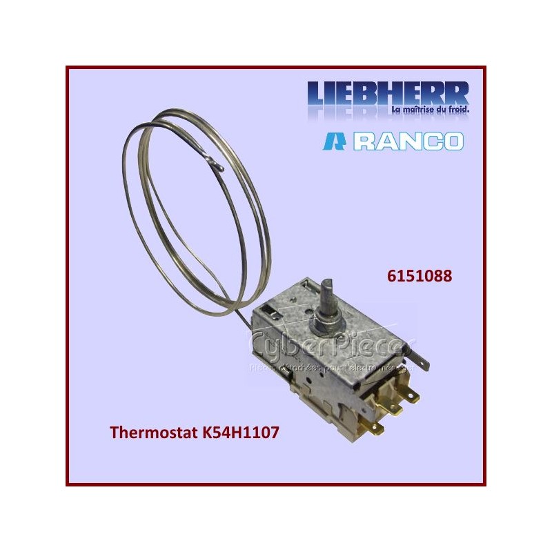 Thermostat K54H1107 Liebherr 6151088 CYB-114554