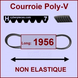 Courroie 1956H7 non élastique CYB-003834