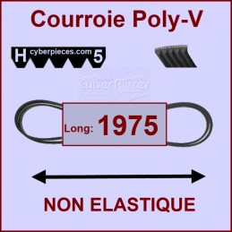 Courroie 1975H5 non élastique CYB-004091