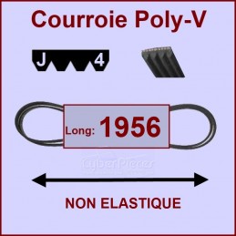Courroie 1956J4 non élastique CYB-022460