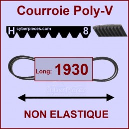 Courroie 1930H8 non élastique CYB-291101