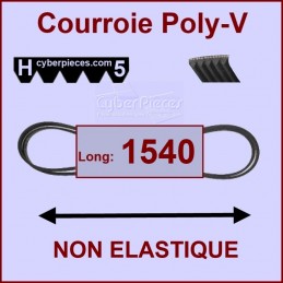 Courroie 1540H5 non élastique CYB-328104