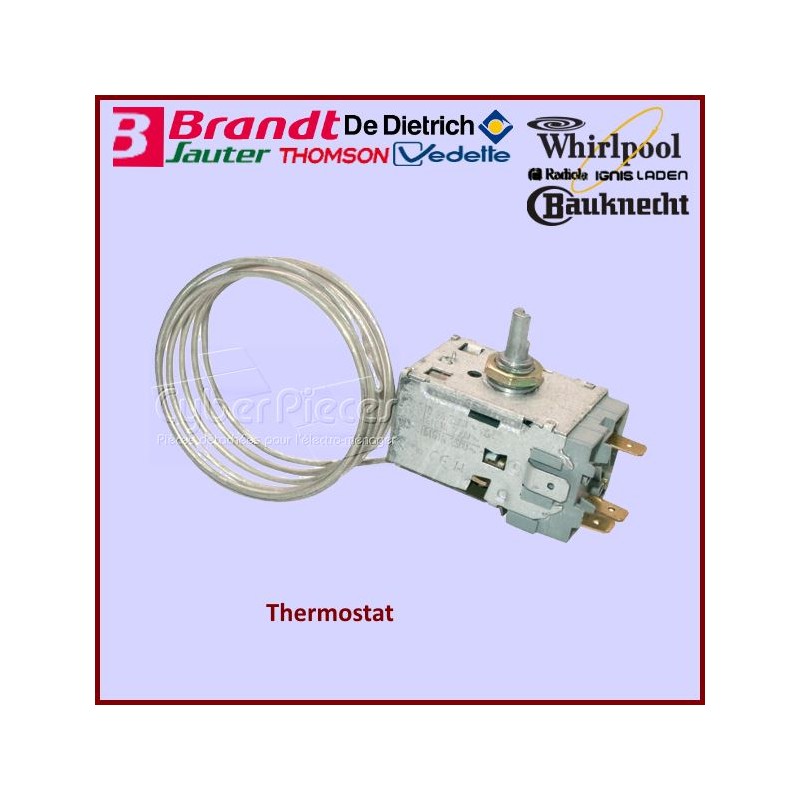 Thermostat K59L1942/500 Whirlpool 484000008687 CYB-022705