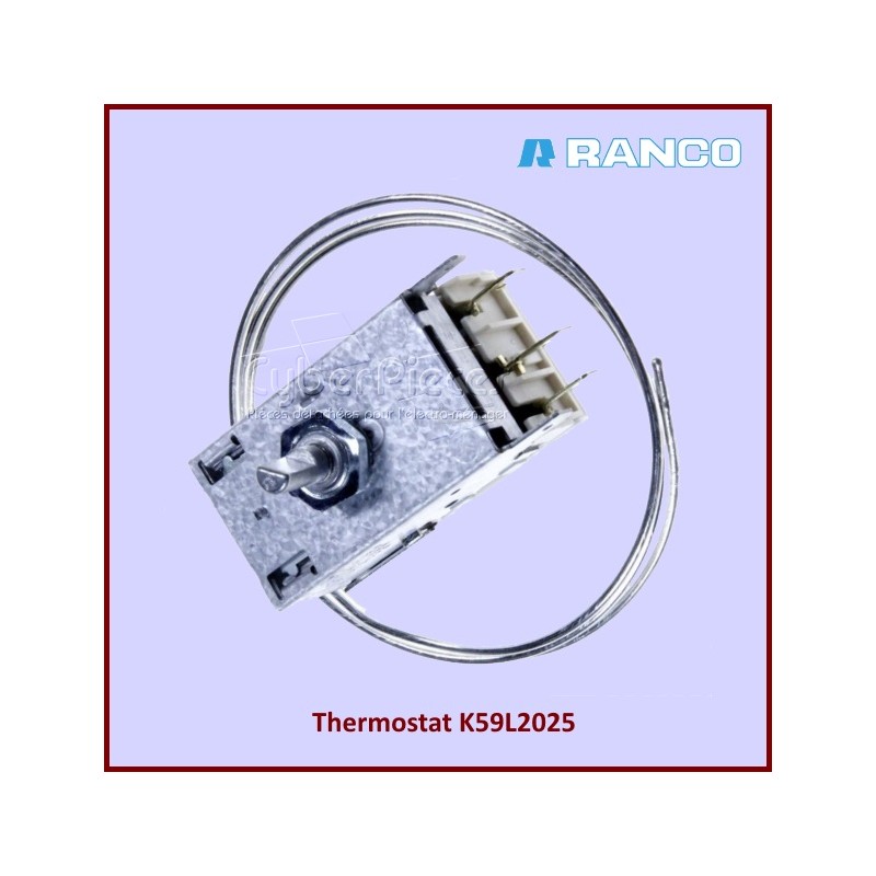 Thermostat Ranco K59L2025 CYB-064354