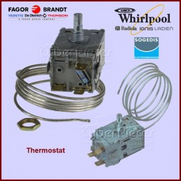 Thermostat A130057 / A130103 / A130599 Whirlpool 481927128788 CYB-202435