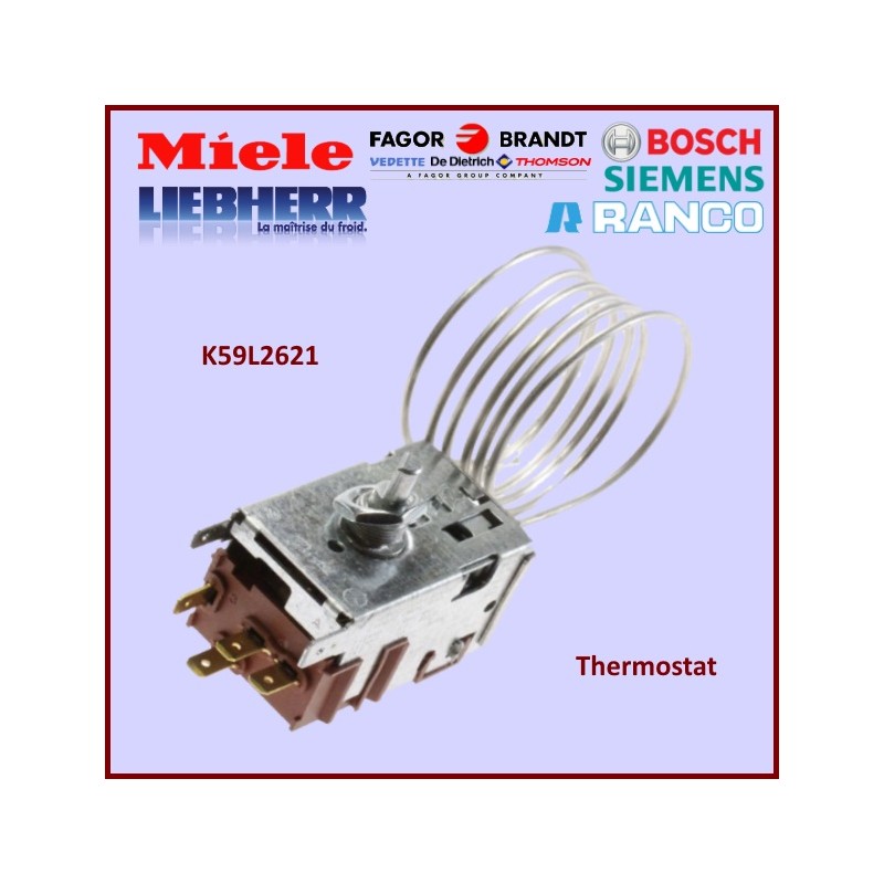 Thermotat K59L2621 - 077B3225 CYB-213547