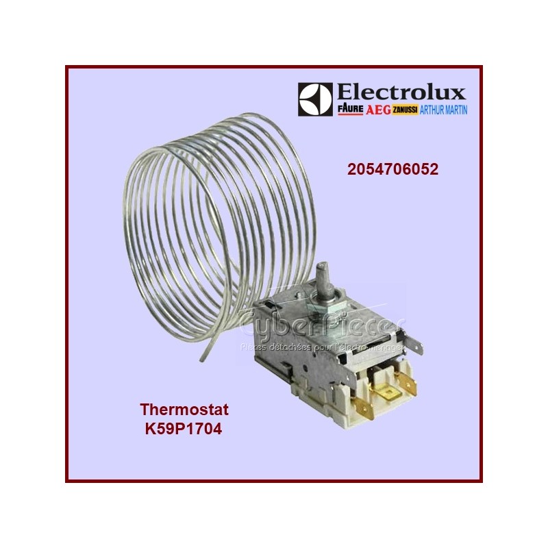 Thermostat Electrolux 2054706052 CYB-062381