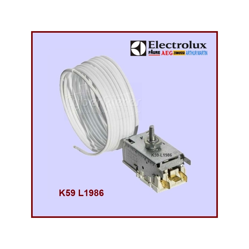 Thermostat K59L1986 Electrolux 2054706573 CYB-062404