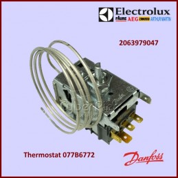 Thermostat 077B6772 Electrolux 2063979047 CYB-130929