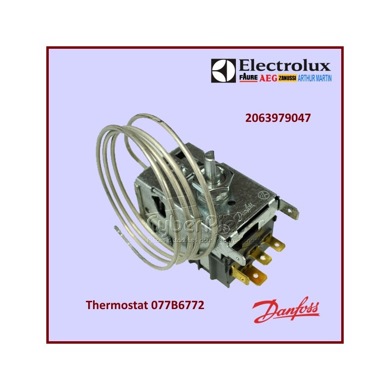 Thermostat 077B6772 Electrolux 2063979047 CYB-130929