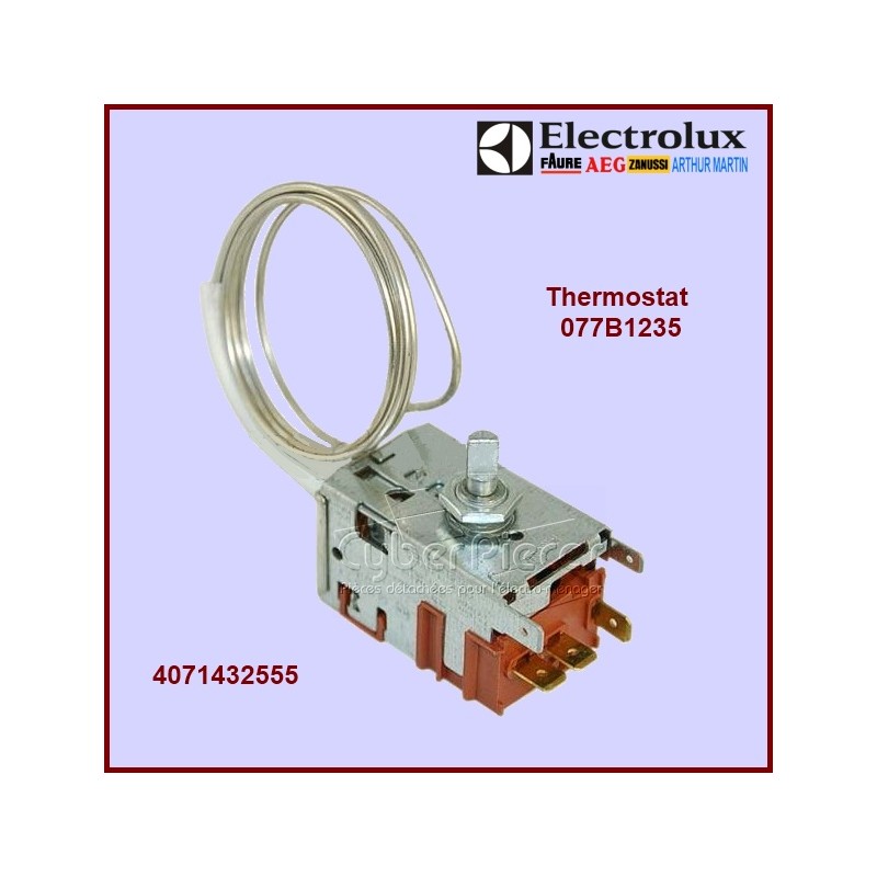 Thermostat Electrolux 4071432555 CYB-245371