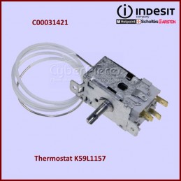 Thermostat K59L1157 Indesit C00031421 CYB-014779