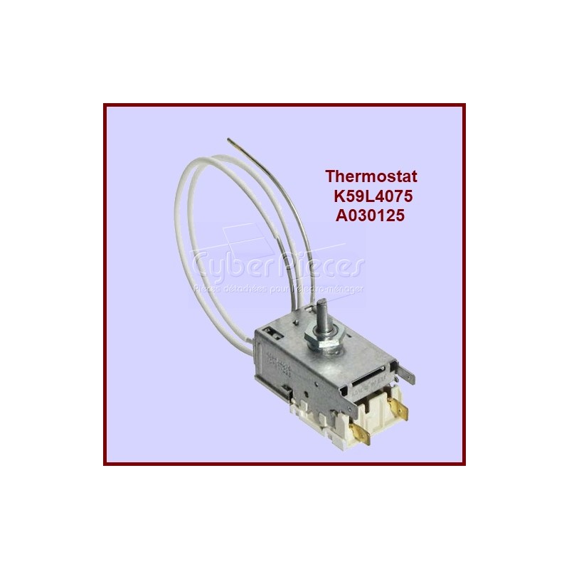 Thermostat K59L4075 Indesit C00038652 CYB-015073