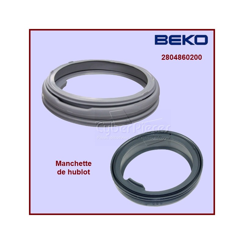 Manchette de hublot Beko 2804860200 CYB-039895