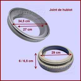 Joint de hublot 2807710200 (version Petite) CYB-067164