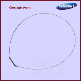 Cerclage avant de joint de hublot Samsung DC9112078A CYB-126267