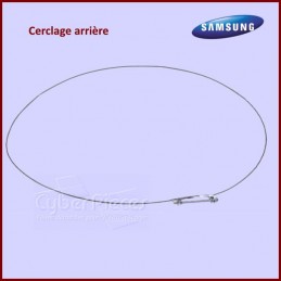 Cerclage arrière de joint de hublot Samsung DC9112077A CYB-307147