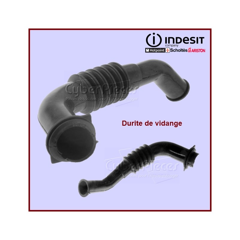 Durite Indésit C00103663 Durite Indésit C00103663