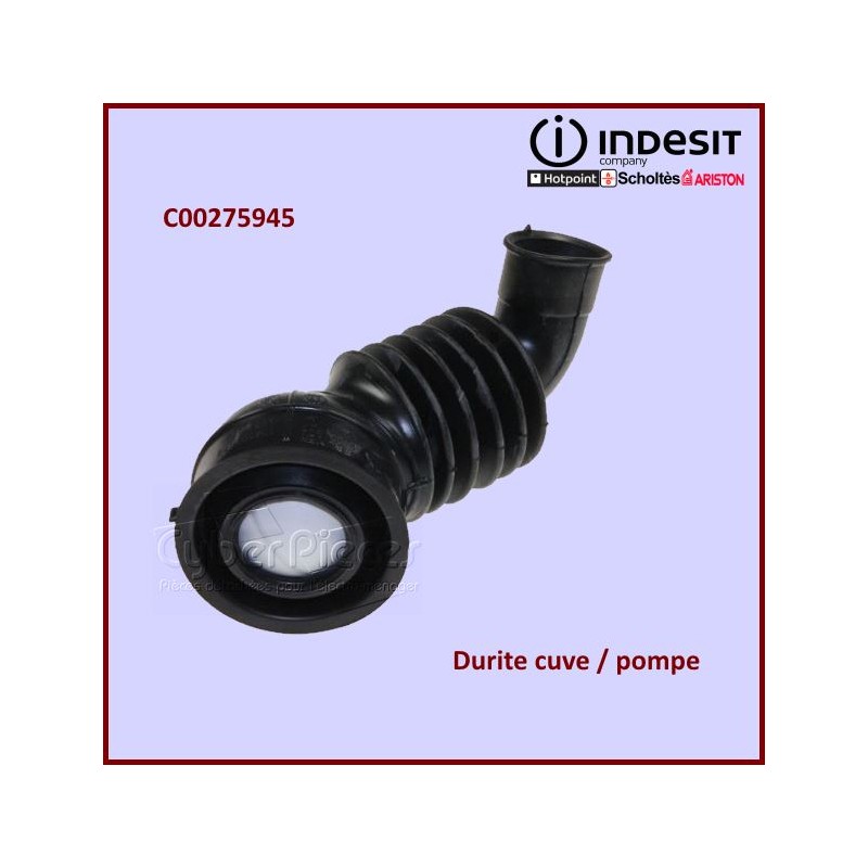 Durite Groupe Indesit C00275945 CYB-256681