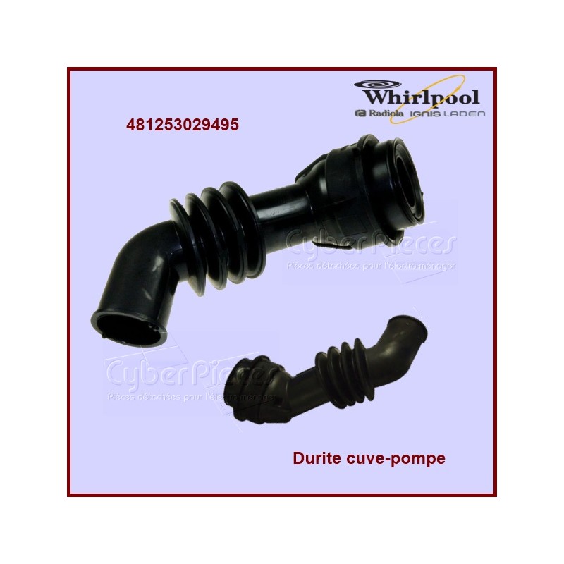 Durite Whirlpool 481253029495 CYB-199018