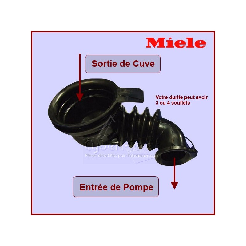 Durite MIELE 2022332 CYB-005821