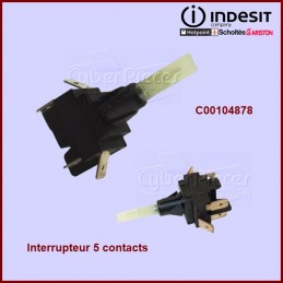 Selecteur Ariston Indesit C00104878 CYB-012102