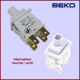 Interrupteur M/A BEKO 2808540400 CYB-272810