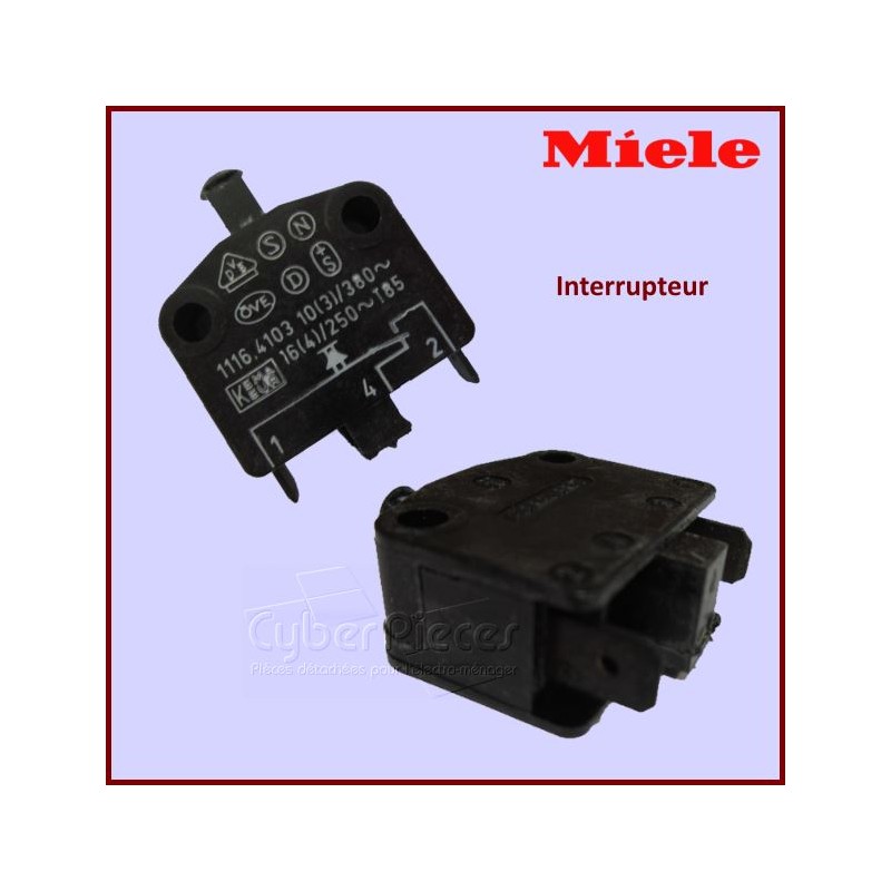 Interrupteur Miele 1357850 CYB-277433