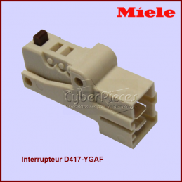 Interrupteur D417-YGAF MIELE 4240233 CYB-386043