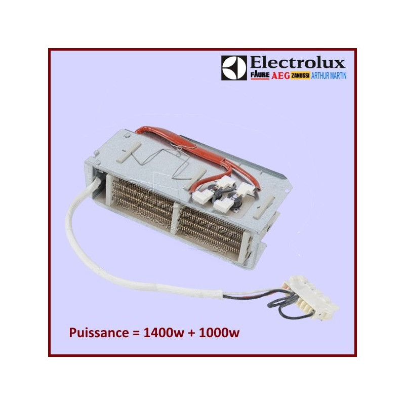 Résistance 1400w+1000w / 230v 1254365123 CYB-056878