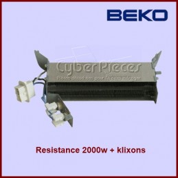 Résistance 2000W Beko 2969800300 CYB-067874