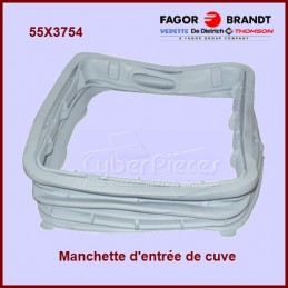 Manchette de hublot Brandt 55X3754 CYB-011068