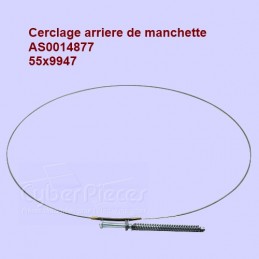 Cerclage arrière de manchette Brandt AS0014877 CYB-090865