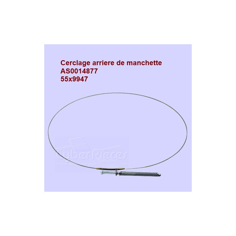 Cerclage arrière de manchette Brandt AS0014877 CYB-090865