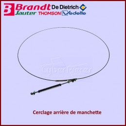 Cerclage arrière de manchette Brandt LF8D002A5 CYB-360913