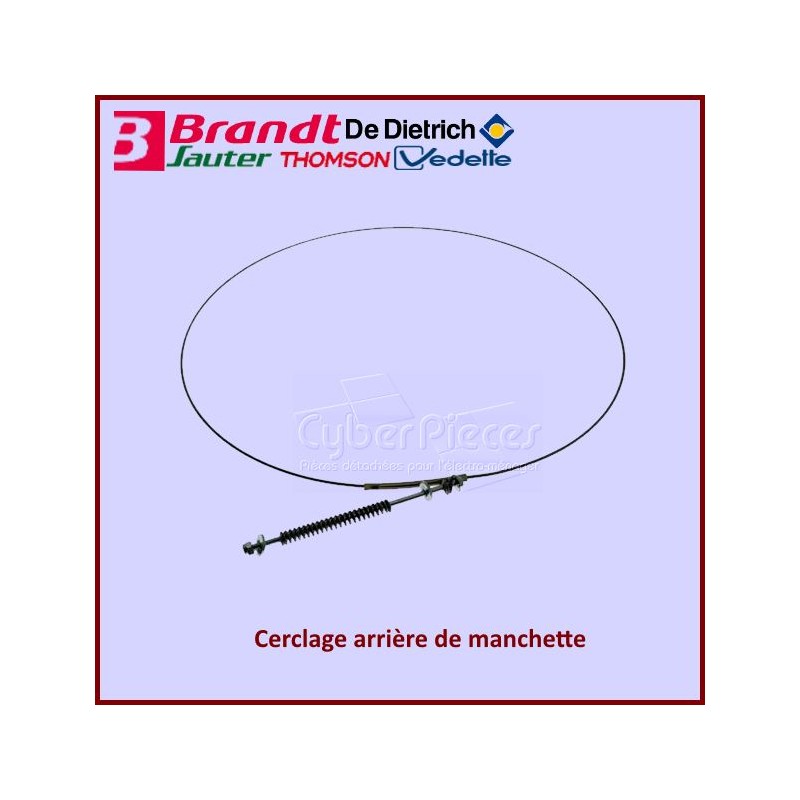 Cerclage arrière de manchette Brandt LF8D002A5 CYB-360913