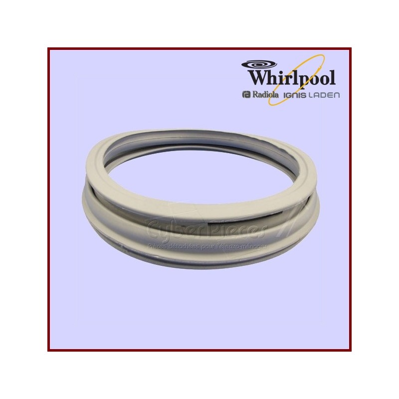 Manchette de hublot Whirlpool 481946669828 CYB-010801