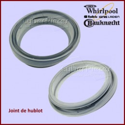 Manchette de hublot Whirlpool 481246668729 CYB-083478