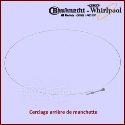 Cerclage Arrière de Manchette Whirlpool 481949238119 CYB-086264