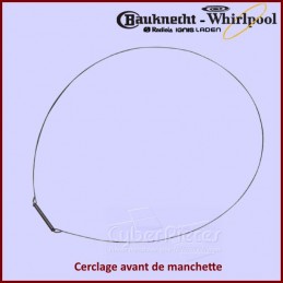 Cerclage avant de manchette Whirlpool 481990302494 CYB-086615