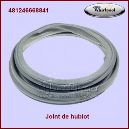 Manchette de hublot Whirlpool 481246668841 CYB-126274