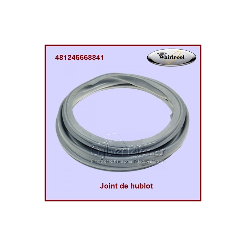 Manchette de hublot Whirlpool 481246668841 CYB-126274