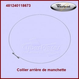 Cerclage arrière de manchette Whirlpool 481240118673 CYB-207522