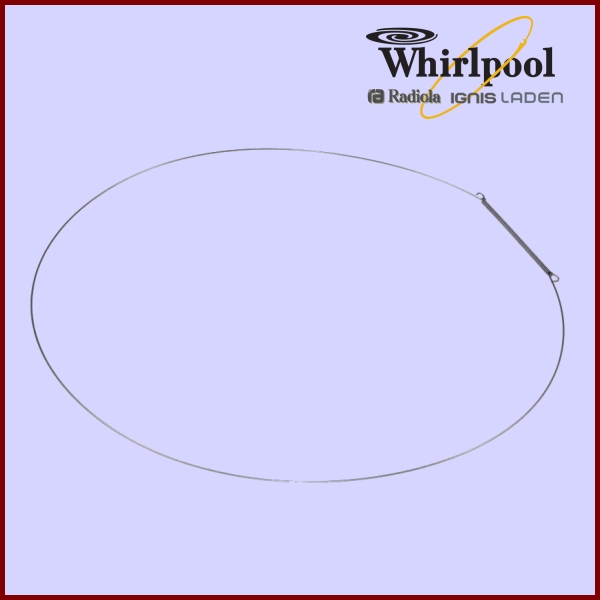 Cerclage arrière Whirlpool 481249218028