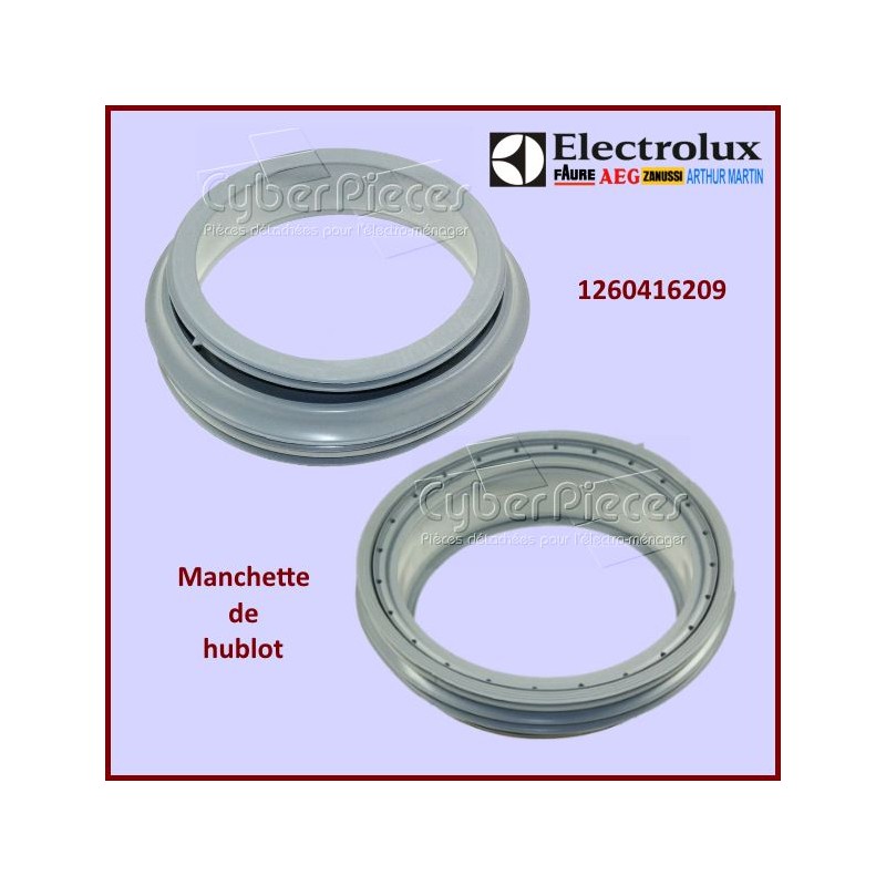 Manchette de hublot Electrolux 1260416209 CYB-057042