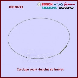 Cerclage avant de manchette Bosch 00670743 CYB-020527